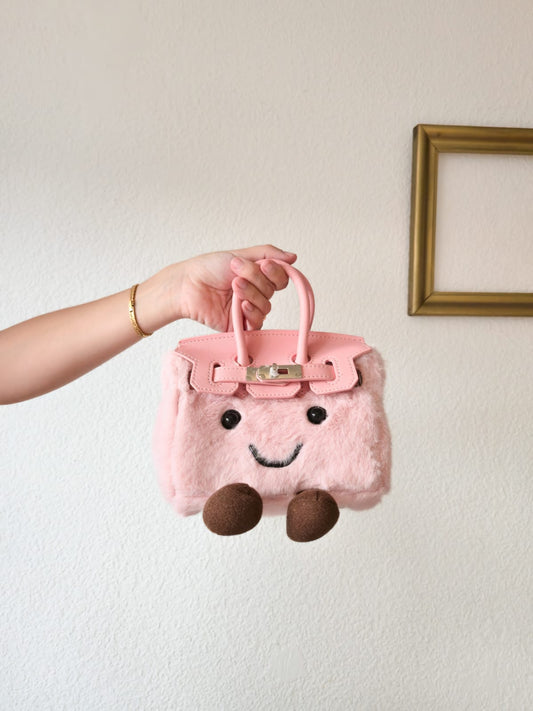Mini Smiley Bag – Pink