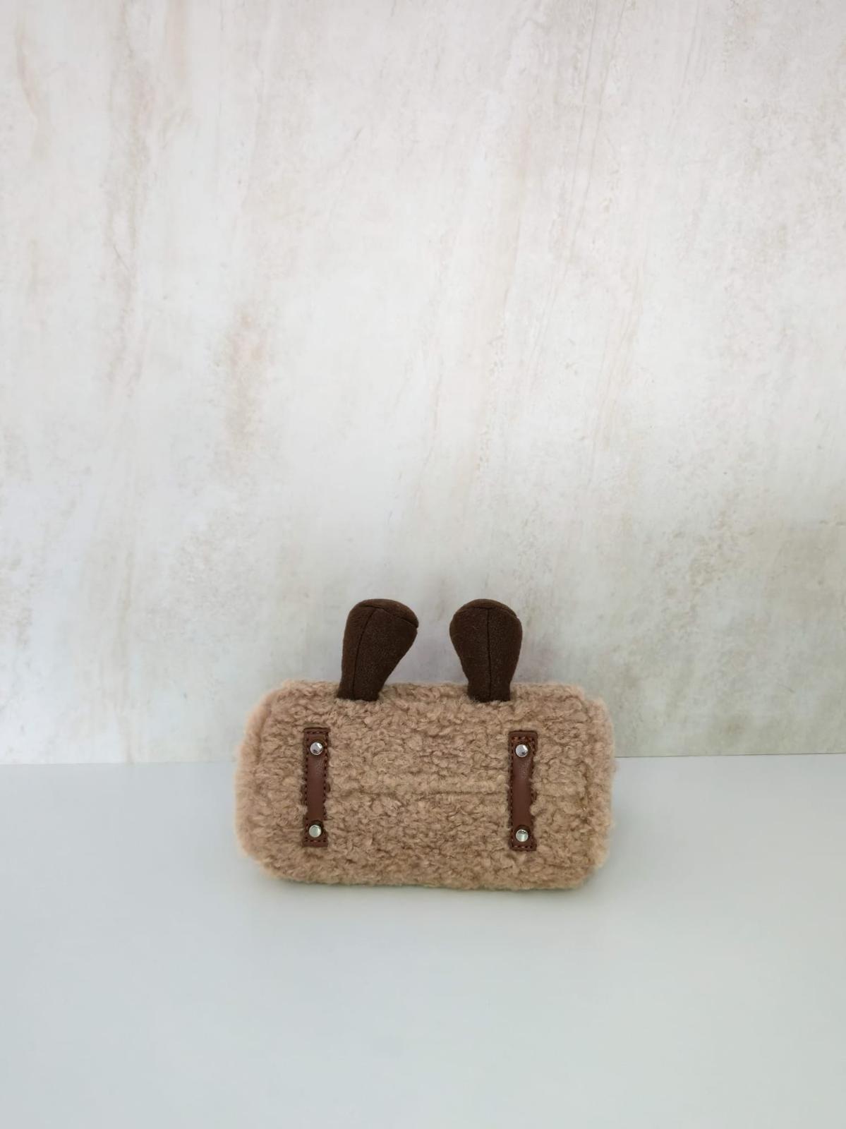 Jellykin Mini Smile Bag – Brown