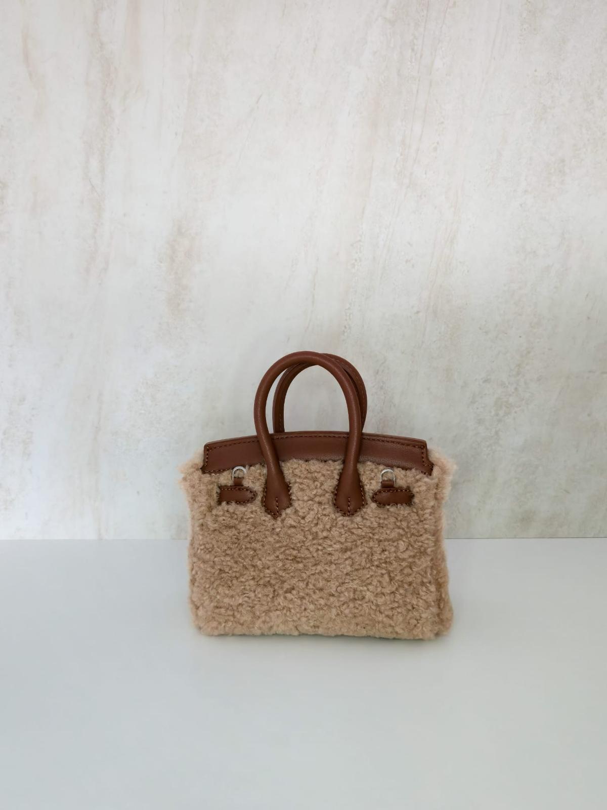 Jellykin Mini Smile Bag – Brown