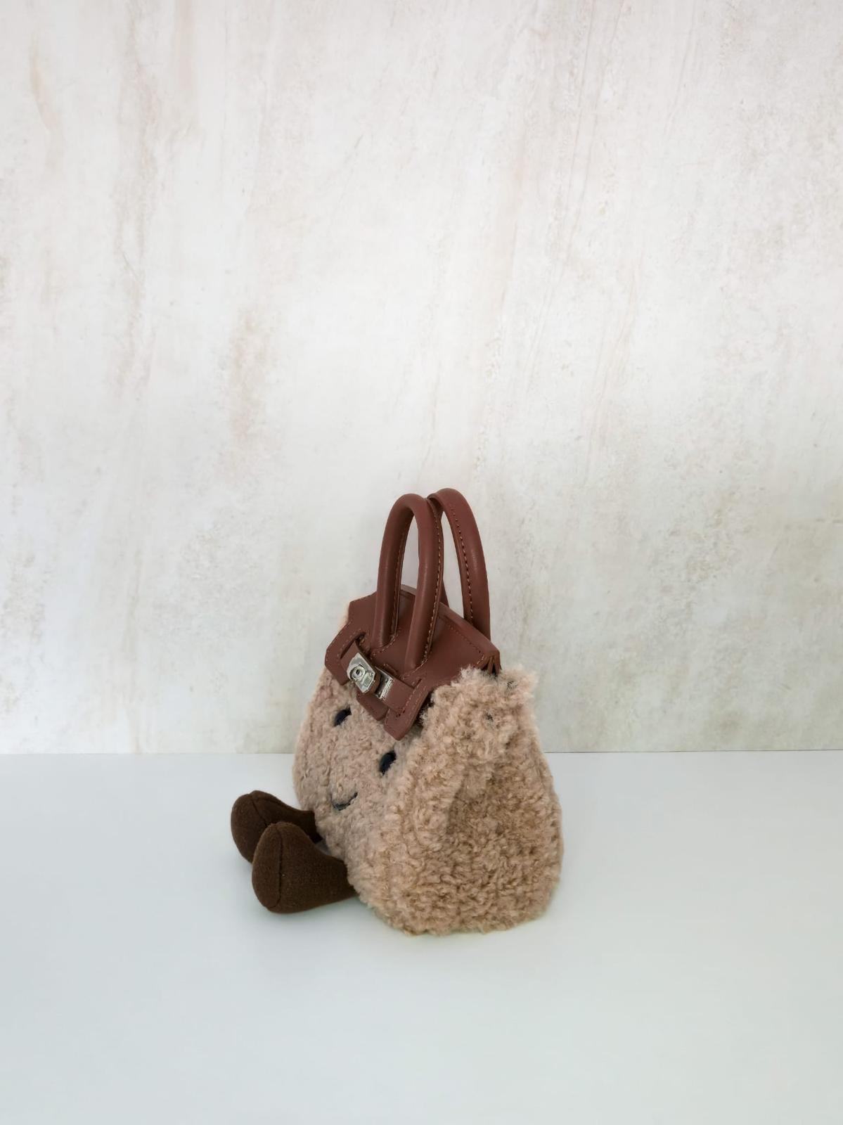 Jellykin Mini Smile Bag – Brown