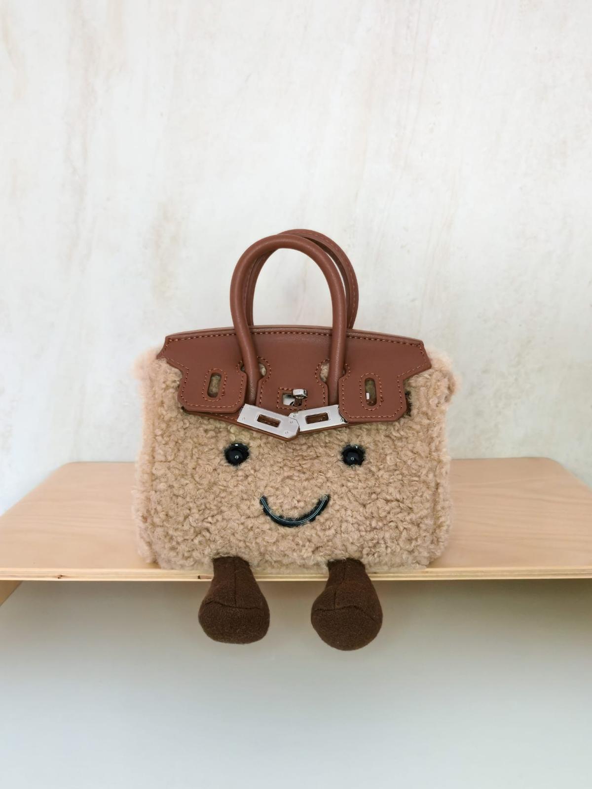 Jellykin Mini Smile Bag – Brown