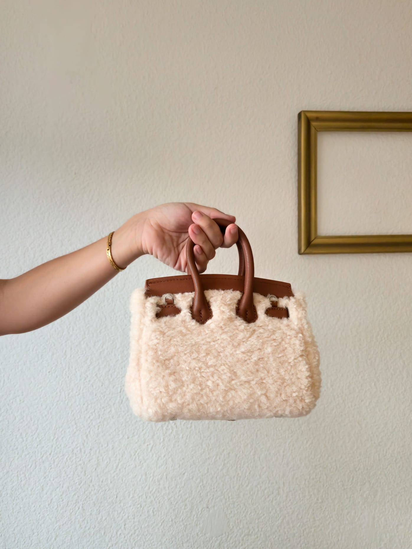 Jellykin Mini Smile Bag – Cream