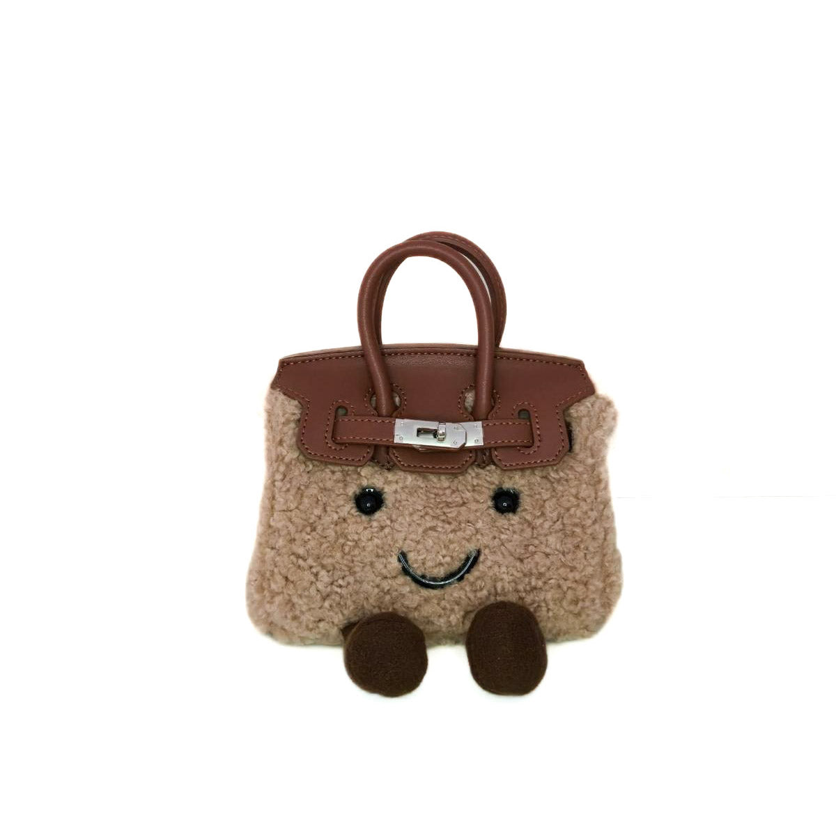 Jellykin Mini Smile Bag – Brown