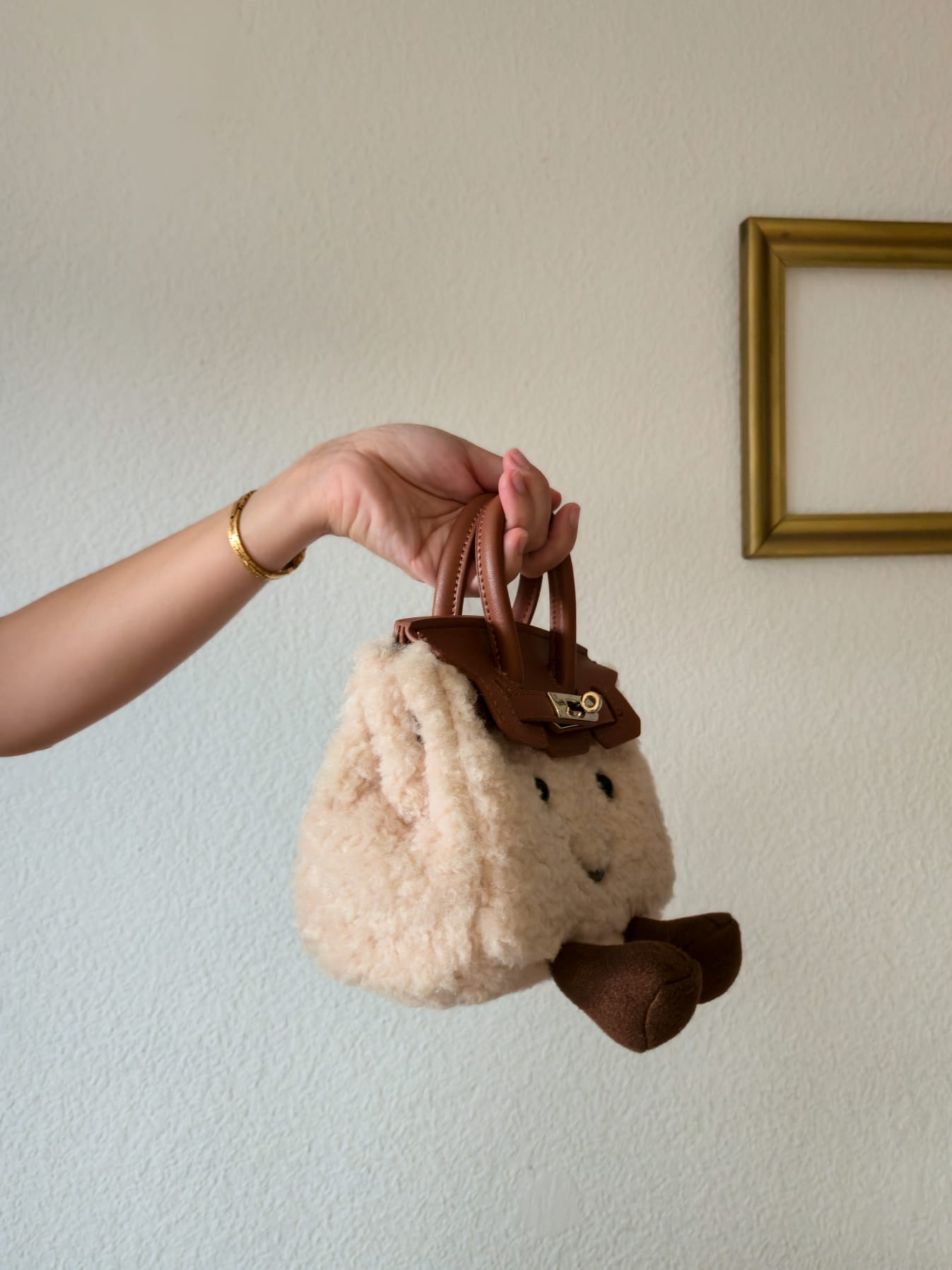 Jellykin Mini Smile Bag – Cream