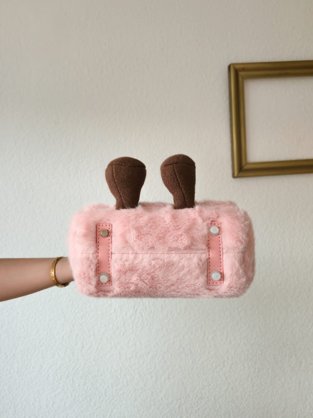 Mini Smiley Bag – Pink