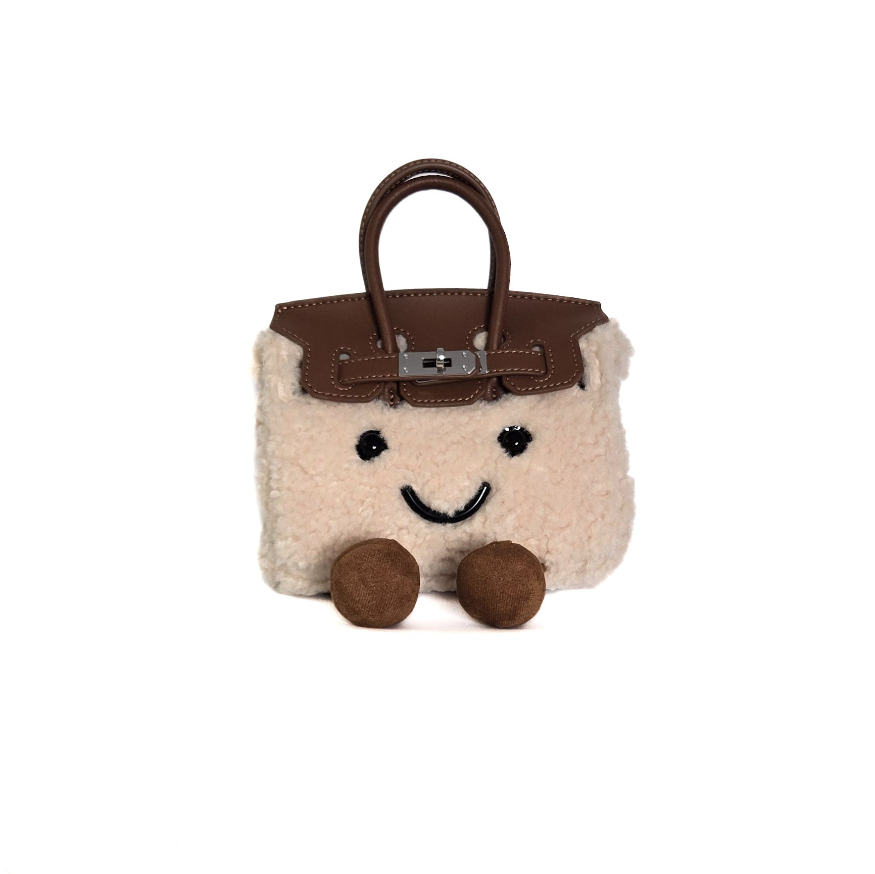 Jellykin Mini Smile Bag – Cream