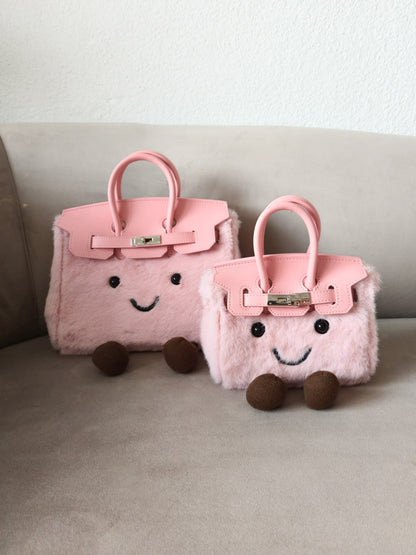 Mini Smiley Bag – Pink