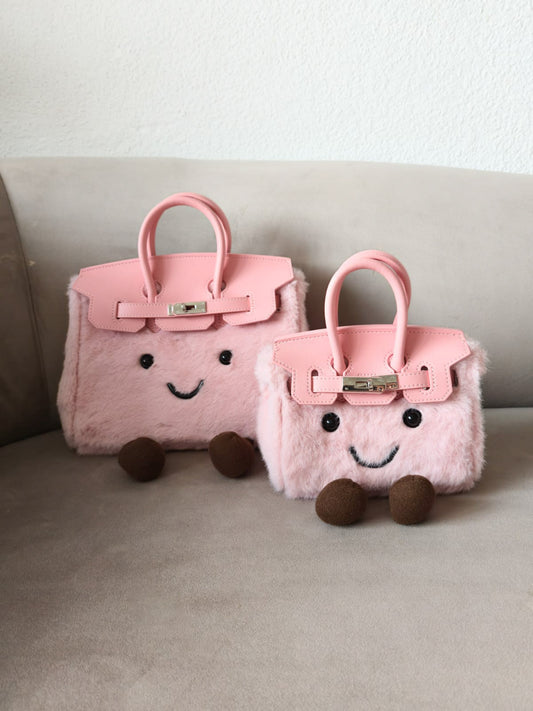 Mini Smiley Bag – Pink