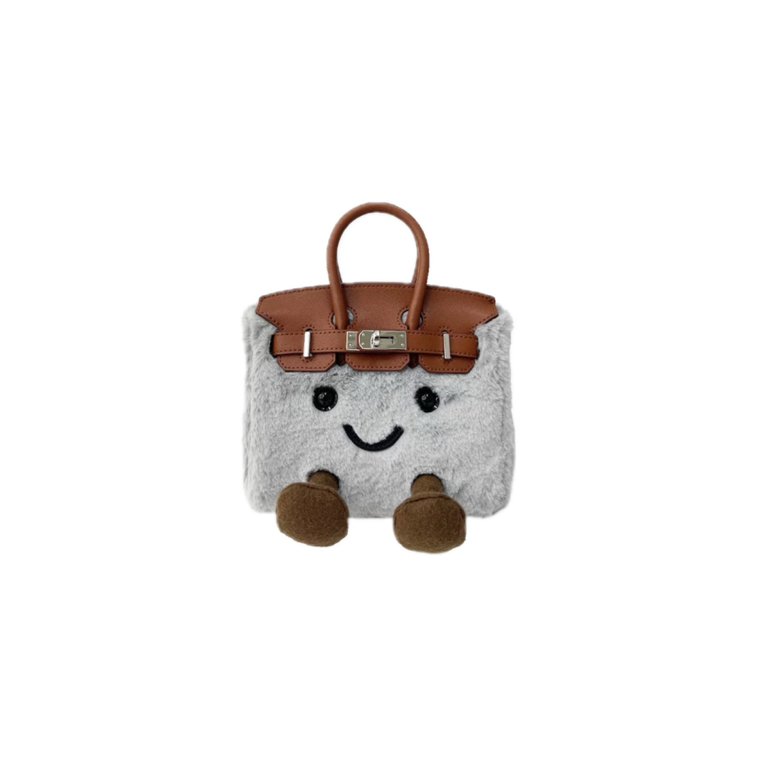 Jellykin Mini Smile Bag – Grey