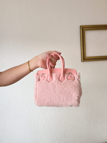 Mini Smiley Bag – Pink