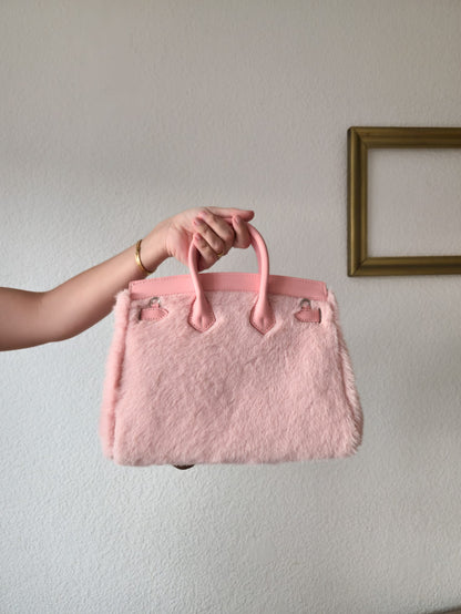 Smiley Tote – Pink