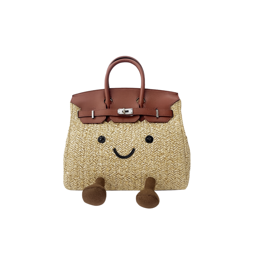 Jellykin Straw Smile Handbag