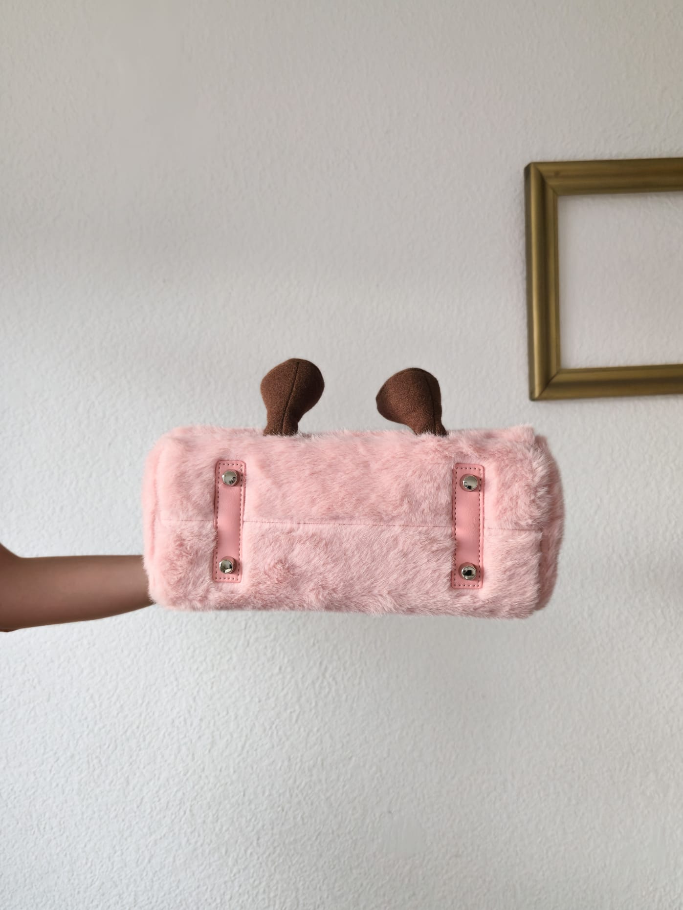 Smiley Tote – Pink