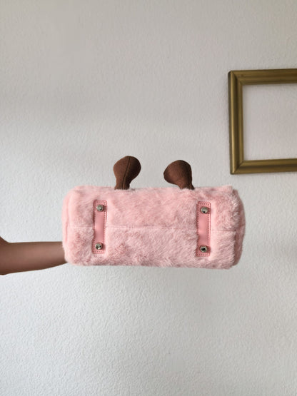 Smiley Tote – Pink