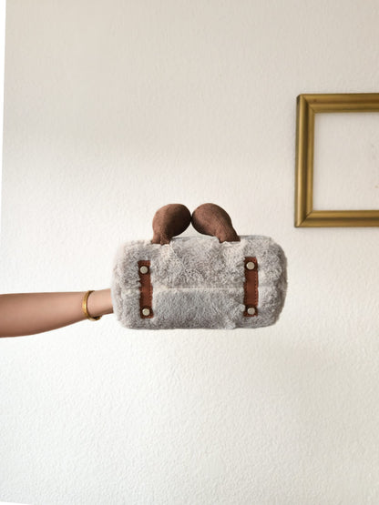 Mini Smiley Bag – Grey