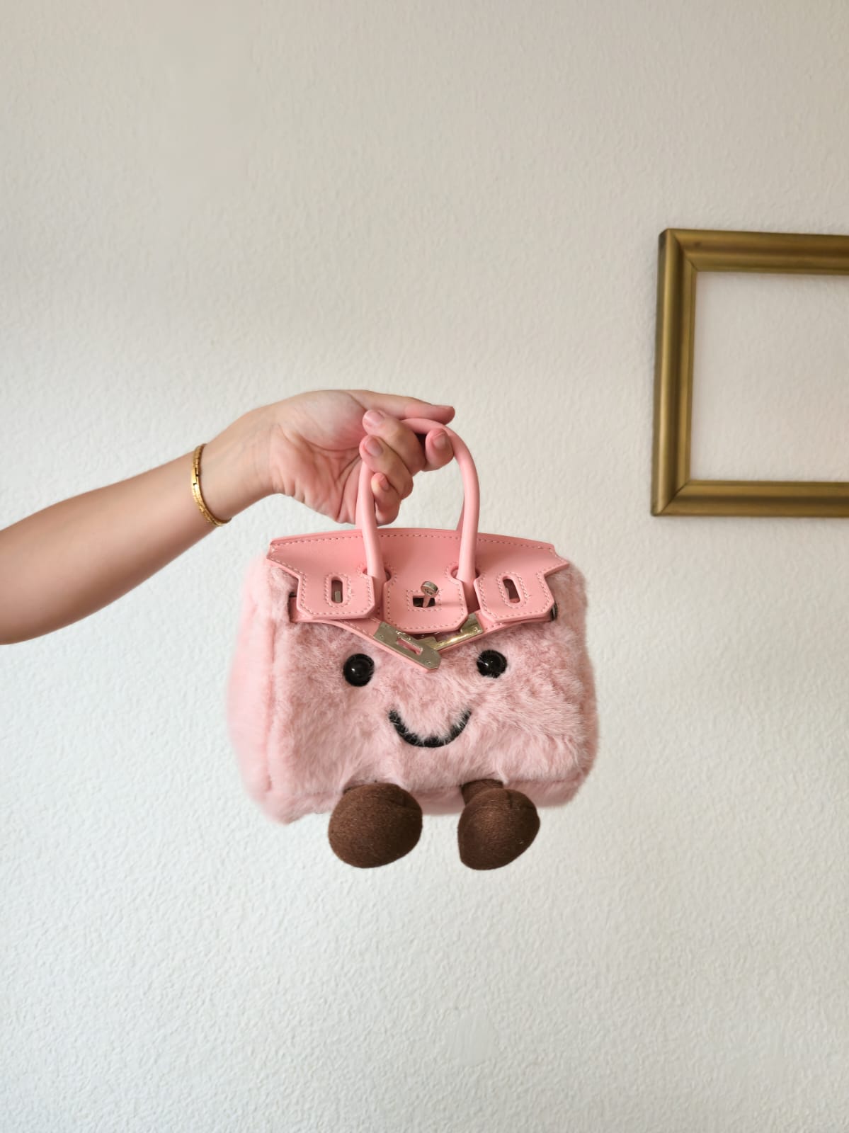 Jellykin Mini Smile Bag – Pink