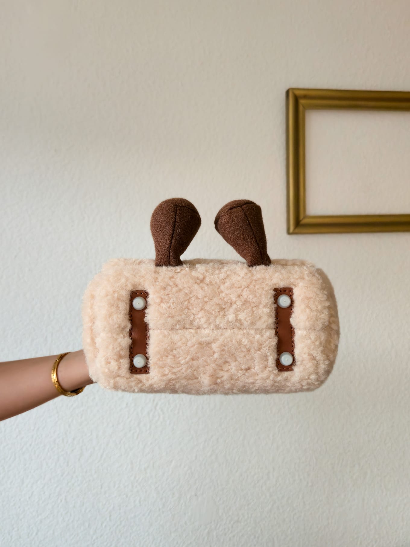 Jellykin Mini Smile Bag – Cream